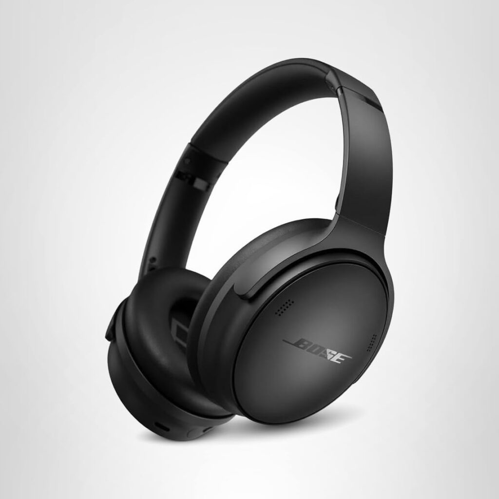 Bose QuietComfort noise-cancelling headphones - premium over-ear headphones for international flights. amazon prime day travel essentials 2025.