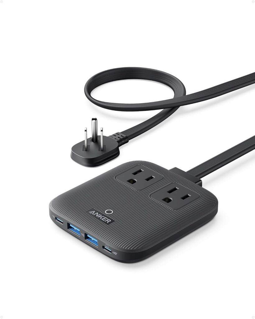 Anker multi-port USB-C wall charger - travel charging station with 4 ports for international trips. amazon prime day travel essentials 2025
