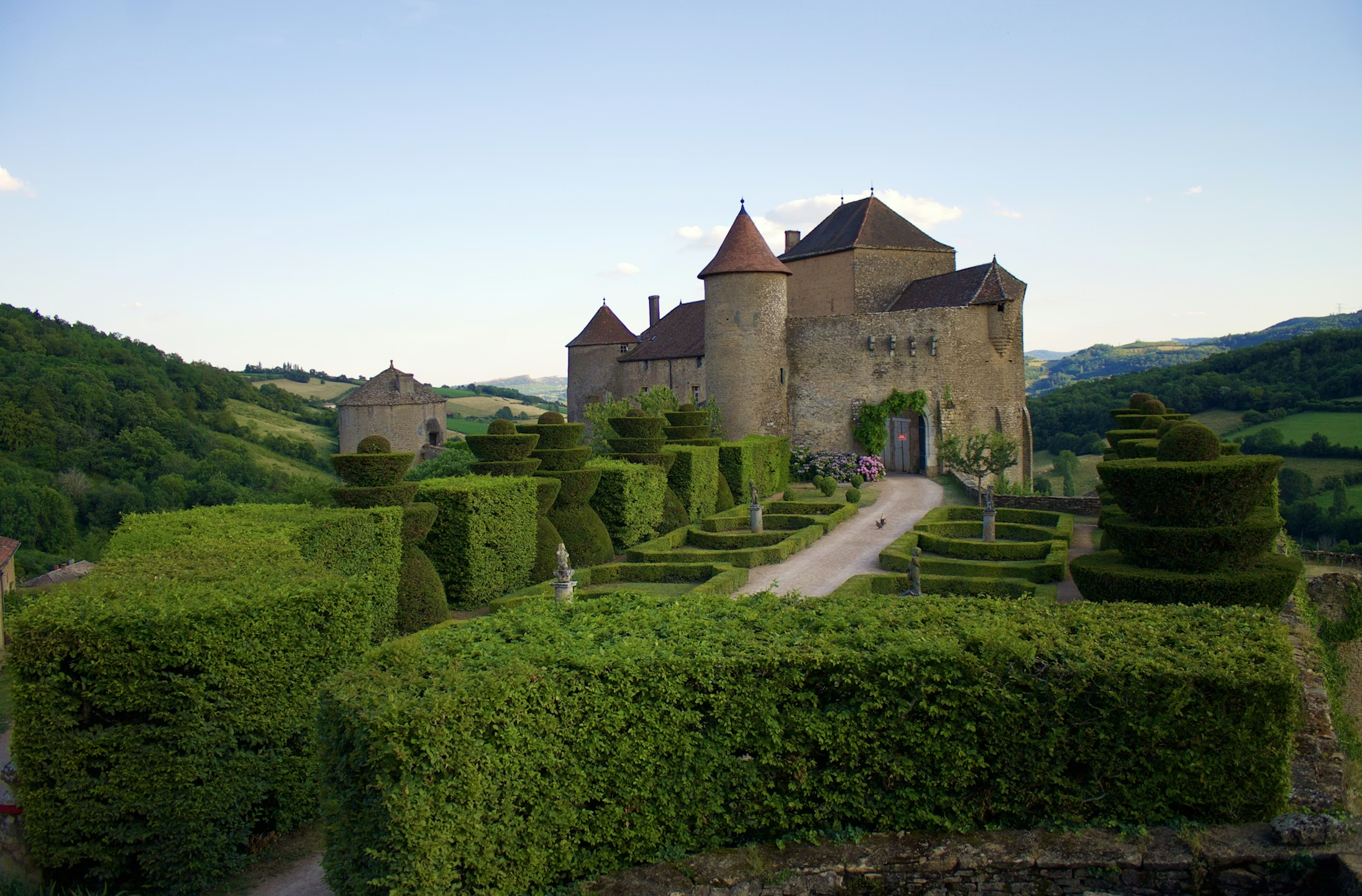 Burgundy chateau formal gardens wine estate france.jpg